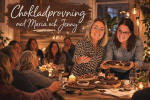 Chokladprovning 22 april